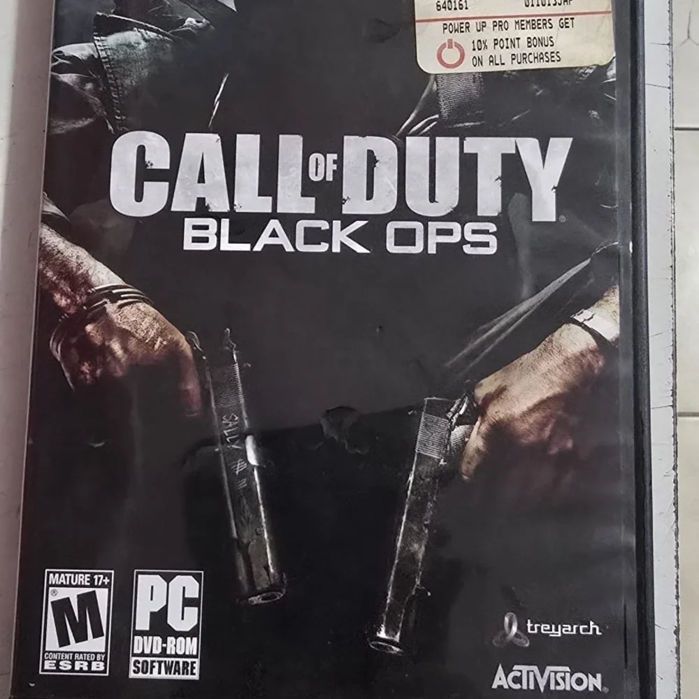 Call of Duty: Black Ops PC Game - Black